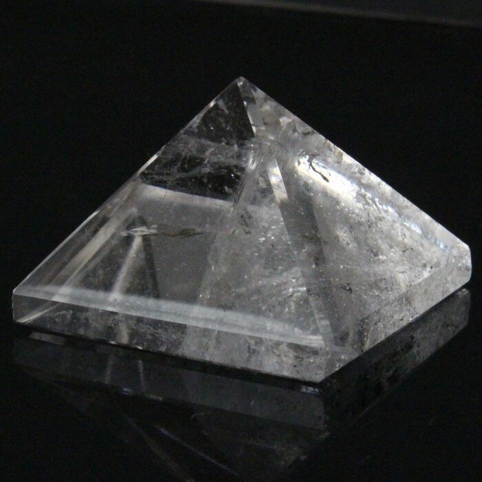 水晶 ピラミッド すいしょう 石英 クリスタル クォーツ 水晶 原石 石 Pyramid 浄化 魔除け 厄除け 浄化用水晶 ピラミド 開運 水晶ピラミッド パワーストーン 原石 人気 おすすめ 天然石 海外直輸入価格 水晶