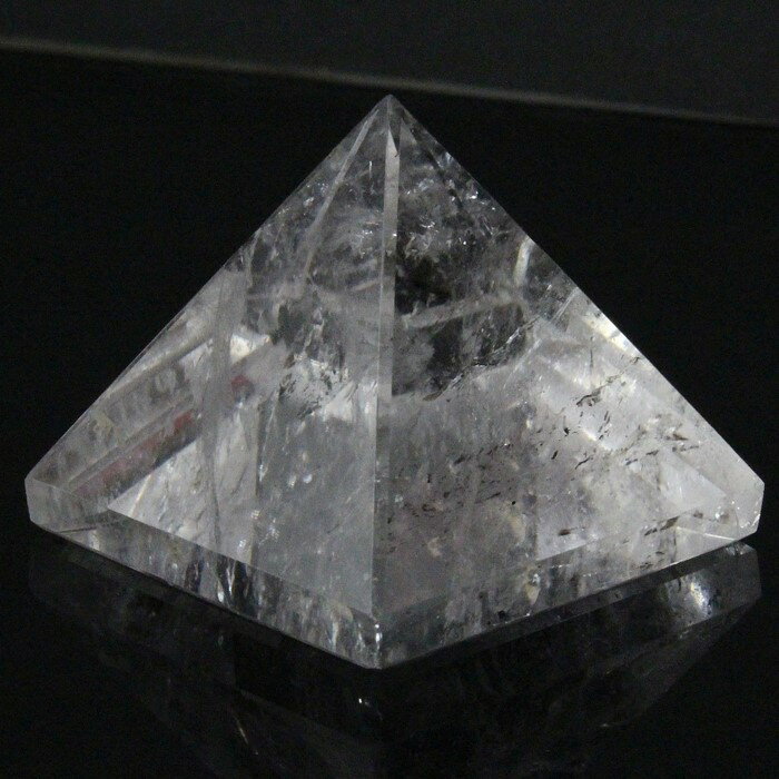 水晶 ピラミッド Crystal Quartz 石英 クリスタル クォーツ 水晶 原石 石 Pyramid 浄化 魔除け 厄除け 浄化用水晶 ピラミド 開運 水晶ピラミッド 天然石 水晶 パワーストーン 限定 一点物 水晶