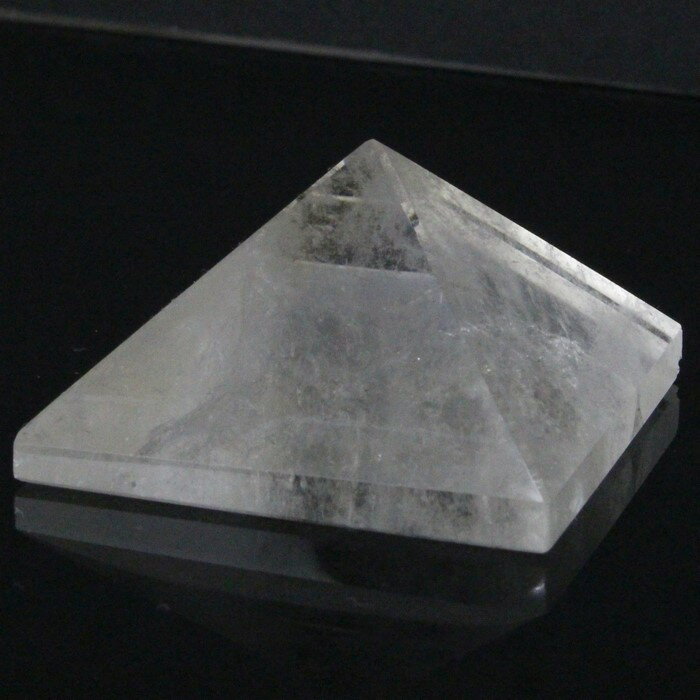 水晶 ピラミッド ロッククリスタル Crystal Quartz クォーツ 水晶 原石 石 Pyramid 浄化 魔除け 厄除け 浄化用水晶 ピラミド 開運 水晶ピラミッド パワーストーン 水晶 人気 おすすめ 天然石 海外直輸入価格 水晶
