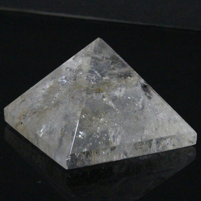 厄除け 【一点物 現物】水晶 ピラミッド Crystal クリスタル クォーツ 水晶 原石 魔除け 厄除け 浄化用水晶 ピラミド 開運 Pyramid 浄化 水晶ピラミッド パワーストーン 原石 人気 おすすめ 天然石 海外直輸入価格 水晶