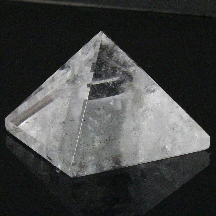 水晶 ピラミッド Crystal Quartz クリスタル クォーツ 水晶 浄化 原石 魔除け 厄除け 浄化用水晶 ピラミド 開運 Pyramid 水晶ピラミッド メンズ レディース 人気 おすすめ 限定 天然石 水晶