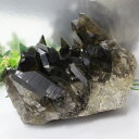 【一点物現物】モリオン クラスター 黒水晶 Morion モリオン 原石 Cluster 魔除け インテリア 置物 邪気払い 浄化 石 クラスター モリオンクラ...