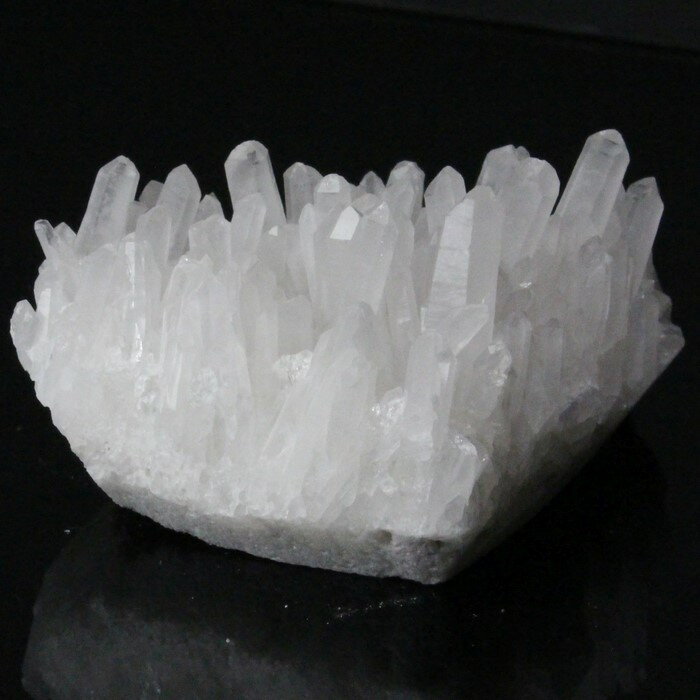 水晶 クラスター Crystal Quartz ロッククリスタル クォーツ 水晶 原石 浄化 置物 インテリア Cluster 石 水晶クラスター メンズ レディース 天然石 限定 一点物 水晶