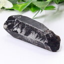 【限定 一点物】モリオン 原石 ポイント モリオン Morion 黒水晶 原石 ポイント 浄化 魔除け 邪気払い クラスター 置物 Point 柱 石 インテリ...
