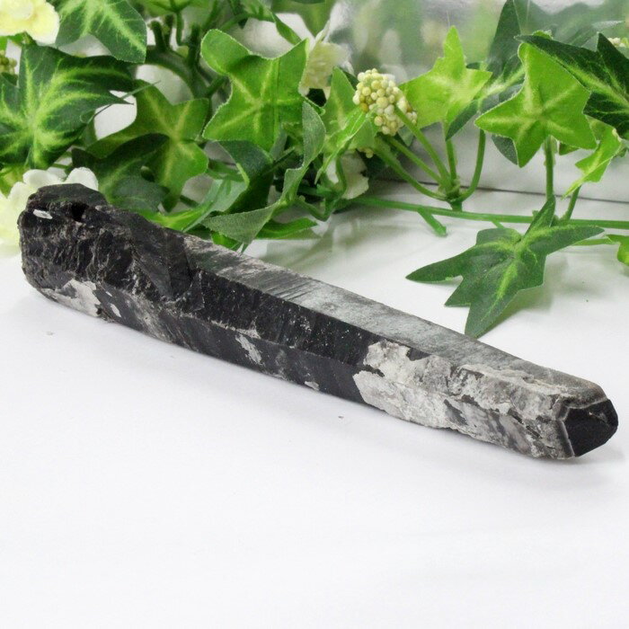 【厳選品質 一点物】モリオン クラスター 黒水晶 Morion モリオン 原石 クラスター 置物 Point 柱 石 インテリア ポイント 浄化 魔除け 邪気払...