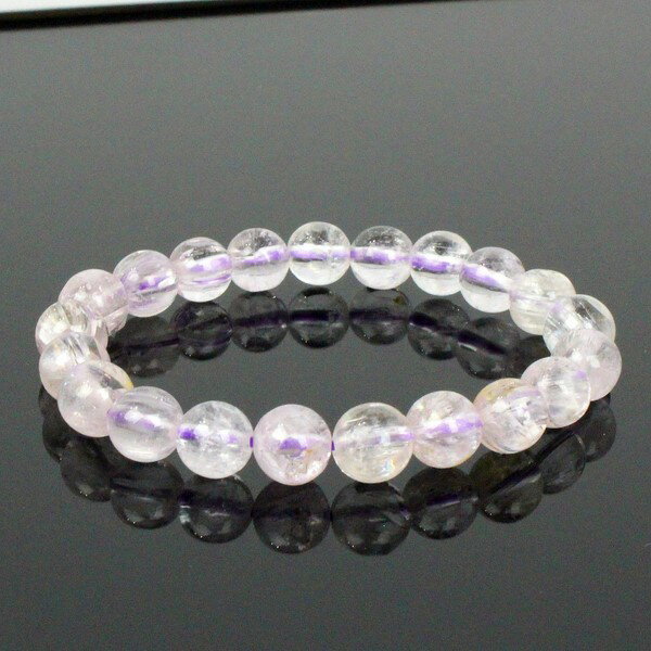 クンツァイト ブレスレット 天然石アクセサリー クンツァイト｜クンツァイト Kunzite カリフォルニアアイリス 【Bracelet 腕輪 ブレスレッド バングル Breath Rosary 】メンズ 数珠 レディース Bracelet パワーストーン 天然石 海外直輸入価格 ｜【ポイント割引商品】