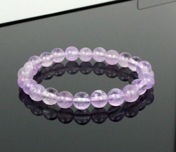 水晶 アメジスト ブレスレット 天然石アクセサリー アメジスト｜アメジスト 紫水晶 Amethyst アメシスト 【Bracelet 腕輪 ブレスレッド バングル Breath Rosary Bangle 】メンズ 数珠 レディース Bracelet パワーストーン 天然石 海外直輸入価格 Power Stone Natural ｜