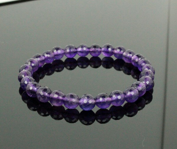 水晶 アメジスト ブレスレット 紫水晶アクセサリー アメジスト｜アメジスト 紫水晶 Amethyst アメシスト 【Bracelet 腕輪 ブレスレッド バングル Breath Rosary Bangle 】メンズ 数珠 レディース Bracelet パワーストーン 天然石 海外直輸入価格 Power Stone Natural ｜