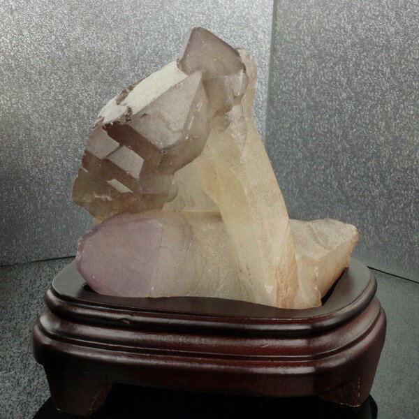 スーパーセブンクラスター 天然石原石 スーパーセブン|スーパーセブン Super Seven エレスチャル 【クラスター クラスタ Cluster 原石 Gem...