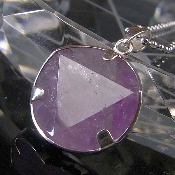 アメジスト ペンダント 天然石ネックレス アメジスト｜アメジスト 紫水晶 Amethyst アメシスト ネックレス ペンダント ネックレス Pendant Necklace ヘキサゴン ダビデの星 Hexagon Hexagram 六角星 ｜メンズ レディース 天然石 Power Stone ｜【ポイント割引商品】