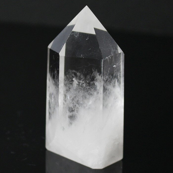 【厳選品質 一点物】水晶 ポイント Crystal Quartz 石英 クリスタル クォーツ 水晶 浄化 原石 ポイント 石 Point 魔除け クラスター 浄...