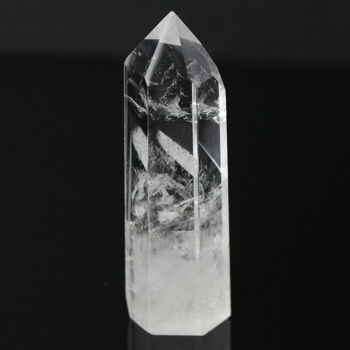 水晶 ポイント ロッククリスタル Crystal Quartz クォーツ 水晶 原石 石 Point 柱 浄化 インテリア 浄化用水晶 ポイント 水晶ポイント ...