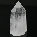 水晶 ポイント Crystal すいしょう ロッククリスタル クォーツ 水晶 原石 ポイント 石 Point 柱 浄化 インテリア 浄化用水晶 置物 水晶ポイン...