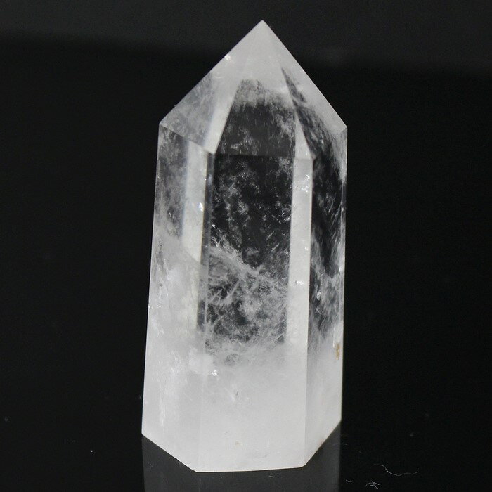 水晶 ポイント Crystal ロッククリスタル クォーツ 水晶 浄化 原石 ポイント 石 Point 魔除け クラスター 浄化用水晶 水晶ポイント メンズ レ...