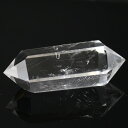 水晶 ダブルポイント Crystal クリスタル クォーツ 水晶 浄化 原石 ポイント 石 Point 柱 インテリア ダブルターミネイティッド 置物 水晶ダブ...