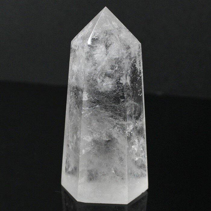 水晶 ポイント Crystal ロッククリスタル クォーツ 水晶 原石 クラスター 石 置物 インテリア 魔除け 厄除け 水晶ポイント パワーストーン 原石 人...