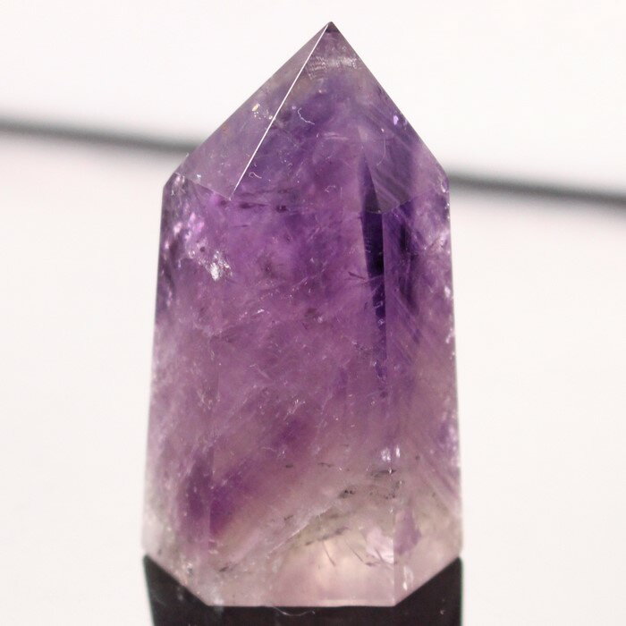 【一点物 現物】アメジスト ポイント Amethyst アメシスト 紫水晶 アメジスト 原石 クラスター 石 置物 インテリア 厄除け アメジストポイント パワーストーン 原石 人気 おすすめ 天然石 海外直輸入価格 アメジスト