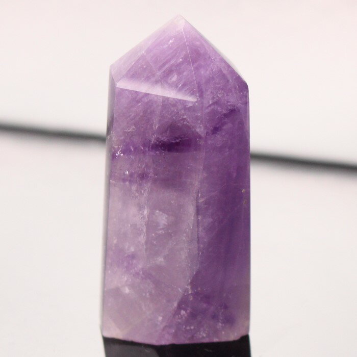 アメジスト ポイント 紫水晶 Amethyst アメシスト アメジスト 原石 鉱物 石 Point 柱 ポイント クラスター 浄化 アメジストポイント メンズ ...