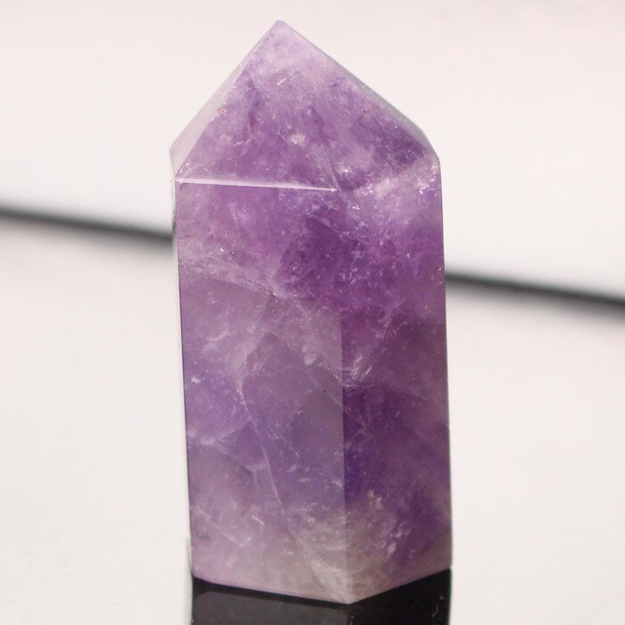 【レア 1点物】アメジスト ポイント アメシスト 紫水晶 Amethyst アメジスト 原石 ポイント 石 Point 柱 浄化 インテリア 鉱物 置物 アメジ...