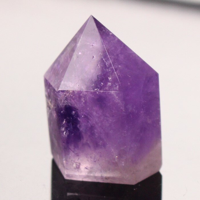 【レア 1点物】アメジスト ポイント 紫水晶 アメシスト Amethyst アメジスト 原石 鉱物 石 Point 柱 ポイント クラスター 浄化 アメジストポイント パワーストーン アメジスト 人気 おすすめ 天然石 海外直輸入価格 アメジスト