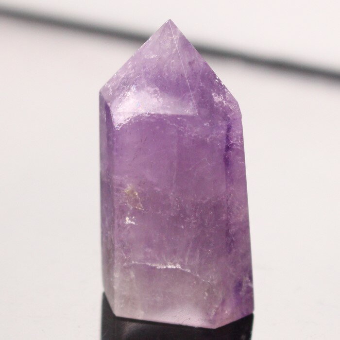 アメジスト ポイント Amethyst アメシスト 紫水晶 アメジスト 浄化 原石 ポイント 石 Point 柱 インテリア 鉱物 置物 アメジストポイント メ...