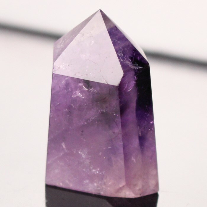 【限定 一点物】アメジスト ポイント 紫水晶 アメシスト Amethyst アメジスト 原石 石 Point 柱 浄化 インテリア 鉱物 ポイント アメジストポイント パワーストーン アメジスト 人気 おすすめ 天然石 海外直輸入価格 アメジスト