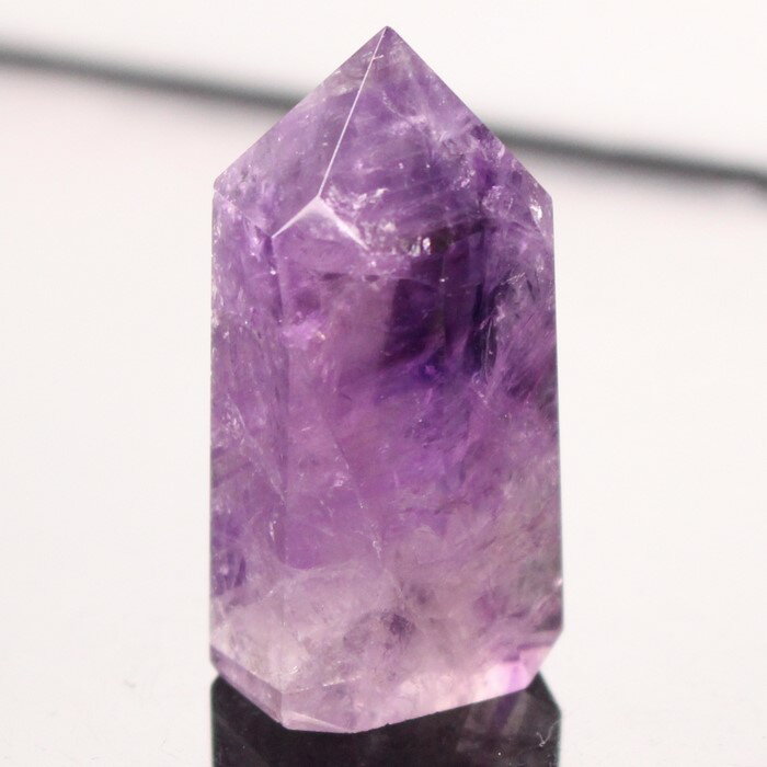 【厳選品質 一点物】アメジスト ポイント Amethyst アメシスト 紫水晶 アメジスト 原石 ポイント 石 Point 柱 浄化 インテリア 鉱物 置物 アメジストポイント 天然石 原石 パワーストーン 限定 一点物 アメジスト