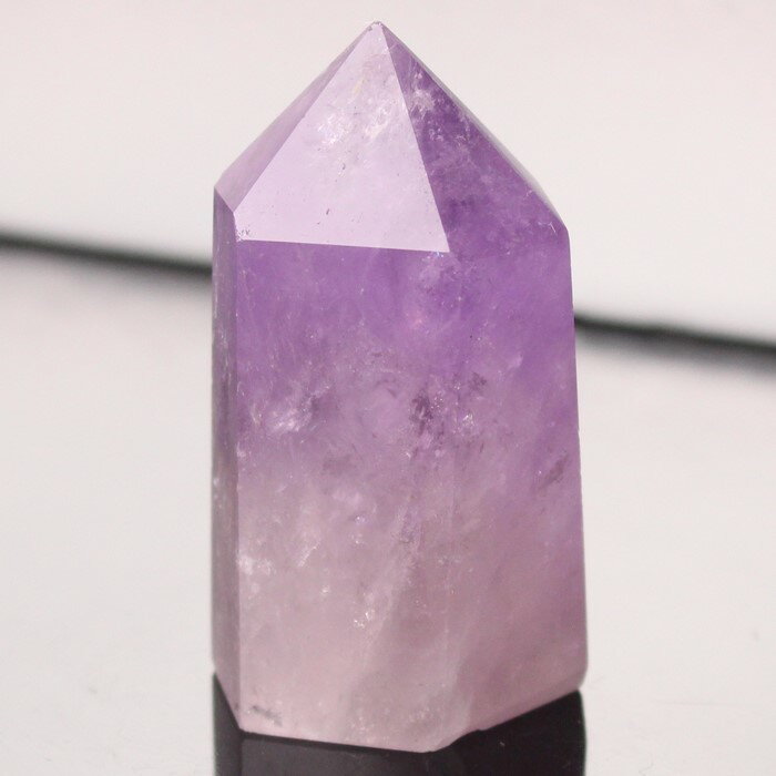 アメジスト ポイント 紫水晶 Amethyst アメシスト アメジスト 浄化 原石 ポイント 石 Point 柱 インテリア 鉱物 置物 アメジストポイント お...