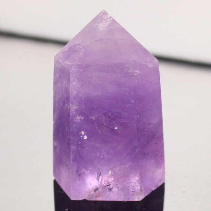 【限定 一点物】アメジスト ポイント Amethyst アメシスト 紫水晶 アメジスト 原石 ポイント 石 Point 柱 浄化 インテリア 鉱物 置物 アメジ...