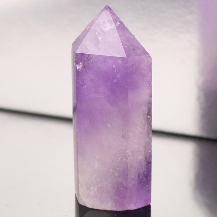 【レア 1点物】アメジスト ポイント Amethyst アメシスト 紫水晶 アメジスト 原石 鉱物 石 Point 柱 ポイント クラスター 浄化 アメジストポ...