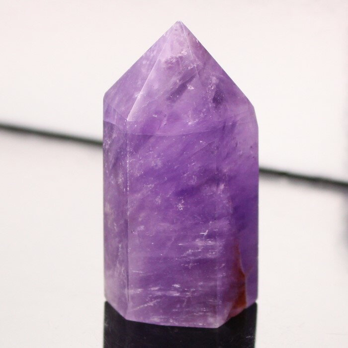 【一点物 現物】アメジスト ポイント Amethyst アメシスト 紫水晶 アメジスト 原石 クラスター 石 置物 インテリア 厄除け アメジストポイント メン...