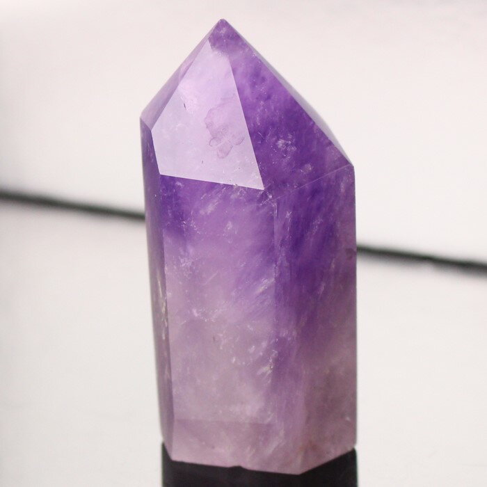 【厳選品質 一点物】アメジスト ポイント アメシスト 紫水晶 Amethyst アメジスト 原石 石 Point 柱 浄化 インテリア 鉱物 ポイント アメジス...