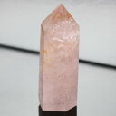 【限定 一点物】ローズクォーツ ポイント 紅水晶 ピンク Rose Quartz ローズクォーツ 原石 鉱物 柱 インテリア 置物 Point ポイント 石 ロ...
