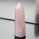 【厳選品質 一点物】ローズクォーツ ポイント Rose Quartz 紅水晶 ピンク ローズクォーツ 原石 ポイント 石 Point 柱 インテリア 鉱物 置物...