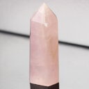 【レア 1点物】ローズクォーツ ポイント Rose Quartz 紅水晶 ピンク ローズクォーツ 原石 Point 柱 インテリア ポイント 石 鉱物 置物 ロ...