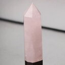 ローズクォーツ ポイント 紅水晶 ピンク Rose Quartz ローズクォーツ 原石 ポイント 石 Point 柱 インテリア 鉱物 置物 ローズクォーツポイ...