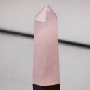 【厳選品質 一点物】ローズクォーツ ポイント ピンク 紅水晶 Rose Quartz ローズクォーツ 原石 Point 柱 インテリア ポイント 石 鉱物 置物...