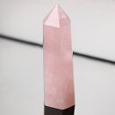 【レア 1点物】ローズクォーツ ポイント Rose Quartz 紅水晶 ピンク ローズクォーツ 原石 ポイント 鉱物 柱 インテリア 石 置物 Point ロ...