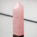 【厳選品質 一点物】ローズクォーツ ポイント ピンク 紅水晶 Rose Quartz ローズクォーツ 原石 ポイント 石 Point 柱 インテリア 鉱物 置物...