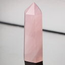 ローズクォーツ ポイント 紅水晶 ピンク Rose Quartz ローズクォーツ 原石 ポイント 石 Point 柱 インテリア 鉱物 置物 ローズクォーツポイ...