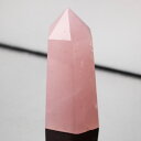 ローズクォーツ ポイント Rose Quartz 紅水晶 ピンク ローズクォーツ 置物 原石 ポイント 浄化 石 Point 柱 インテリア ローズクォーツポイ...
