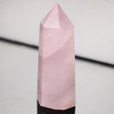 ローズクォーツ ポイント 紅水晶 ピンク Rose Quartz ローズクォーツ 原石 ポイント 鉱物 柱 インテリア 石 置物 Point ローズクォーツポイント メンズ レディース 一点物アイテム 天然石 ローズクォーツ