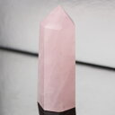 【限定 一点物】ローズクォーツ ポイント Rose Quartz 紅水晶 ピンク ローズクォーツ 原石 鉱物 柱 インテリア 置物 Point ポイント 石 ロ...