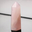 【一点物 現物】ローズクォーツ ポイント 紅水晶 ピンク Rose Quartz ローズクォーツ 原石 Point 柱 インテリア ポイント 石 鉱物 置物 ローズクォーツポイント メンズ レディース 一点物 パワ…