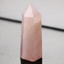 ローズクォーツ ポイント Rose Quartz 紅水晶 ピンク ローズクォーツ 原石 ポイント 鉱物 置物 Point 柱 インテリア 石 ローズクォーツポイ...