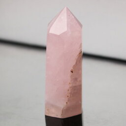 ローズクォーツ ポイント 紅水晶 ピンク Rose Quartz ローズクォーツ 原石 鉱物 柱 インテリア 置物 Point ポイント 石 ローズクォーツポイント メンズ レディース 一点物 パワーストーン ローズクォーツ