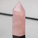 ローズクォーツ ポイント 紅水晶 ピンク Rose Quartz ローズクォーツ 原石 ポイント 鉱物 置物 Point 柱 インテリア 石 ローズクォーツポイ...