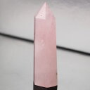 ローズクォーツ ポイント 紅水晶 ピンク Rose Quartz ローズクォーツ 原石 ポイント 石 Point 柱 インテリア 鉱物 置物 ローズクォーツポイ...