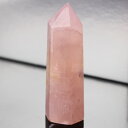 【レア 1点物】ローズクォーツ ポイント 紅水晶 ピンク Rose Quartz ローズクォーツ 原石 ポイント 鉱物 置物 Point 柱 インテリア 石 ローズクォーツポイント パワーストーン 原石 人気 おすすめ 天然石 海外直輸入価格 ローズクォーツ