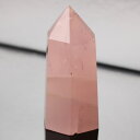 【限定 一点物】ローズクォーツ ポイント 紅水晶 ピンク Rose Quartz ローズクォーツ 原石 ポイント 鉱物 置物 Point 柱 インテリア 石 ロ...
